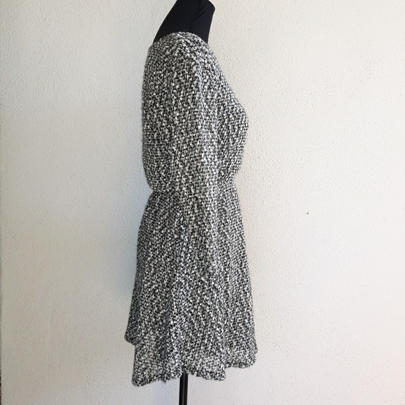 😁KIMCHI BLUE Knitted Sweater Dress - Picture 6 of 8